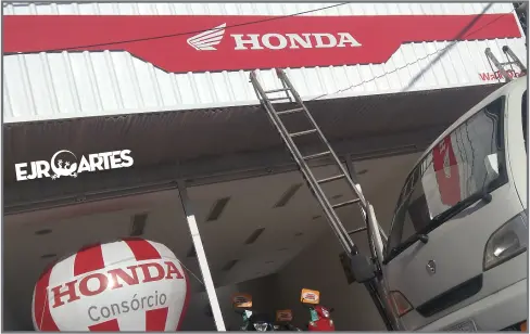 Fachada personalizada em ACM em Sorocaba